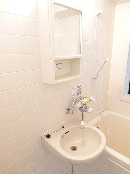 洗面設備　※別部屋参照
