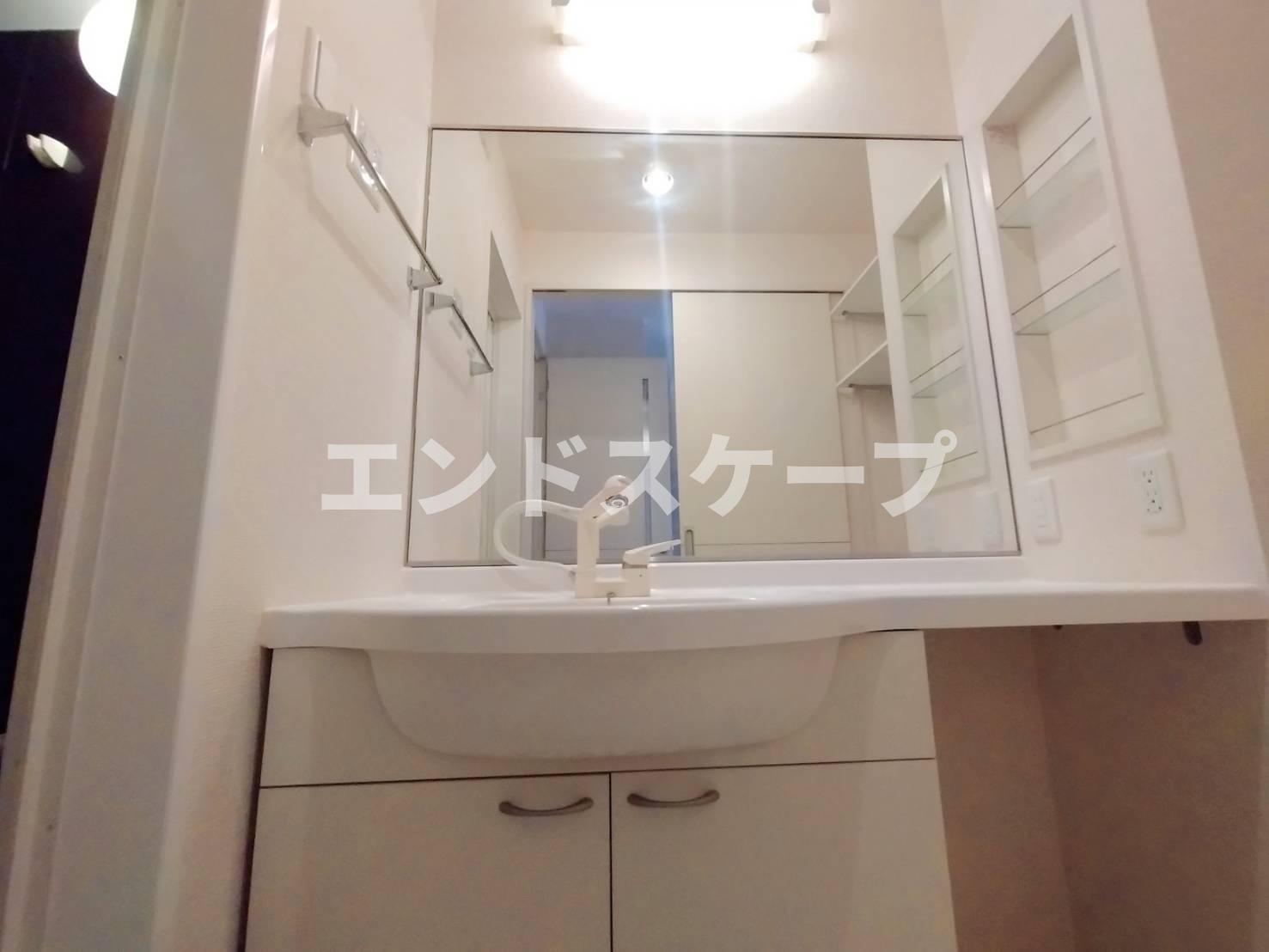 洗面設備　高崎、前橋のお部屋探しはエンドスケープまで！お客様の理想お聞