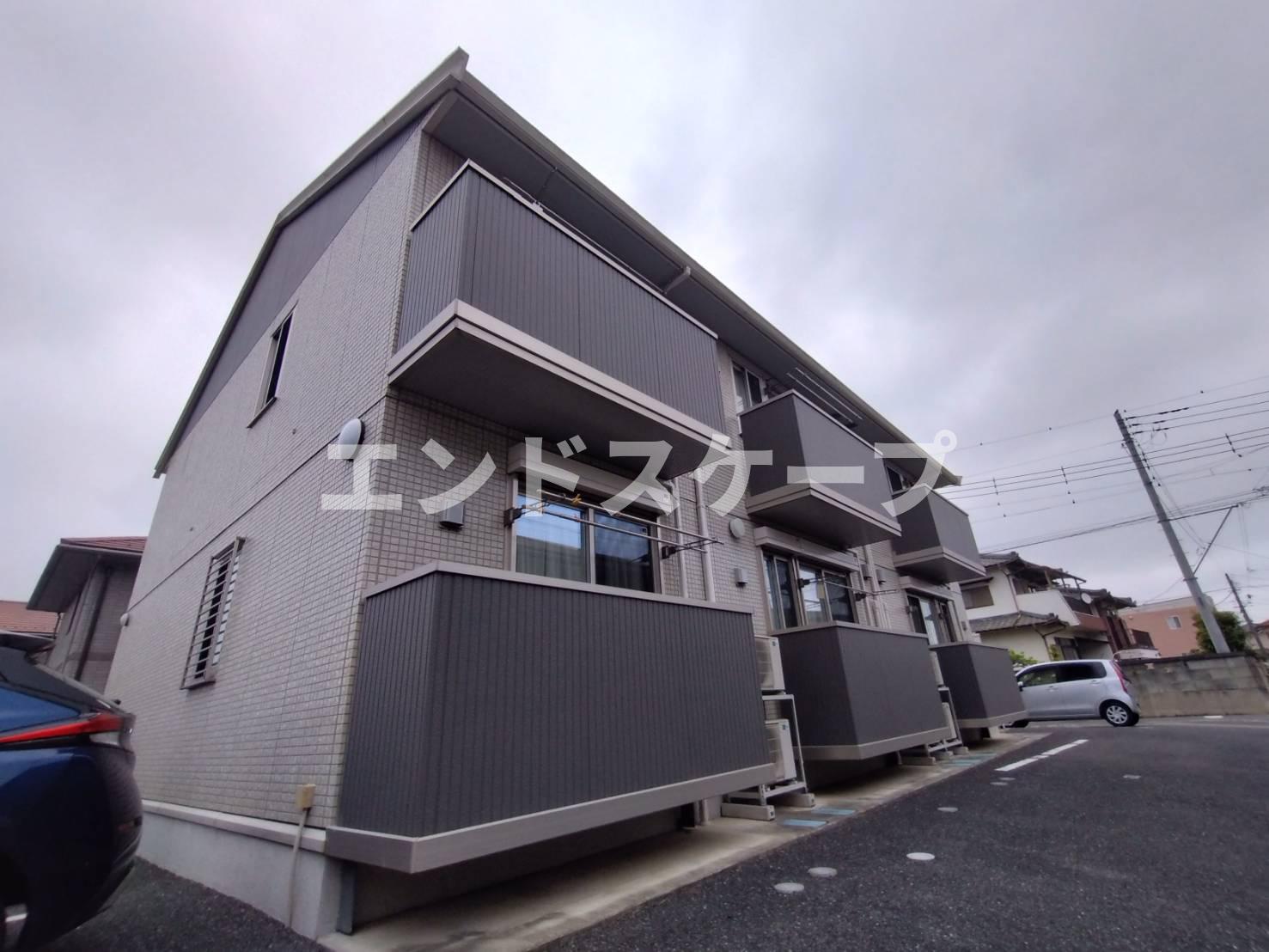 建物外観　高崎、前橋のお部屋探しはエンドスケープまで！お客様の理想お聞