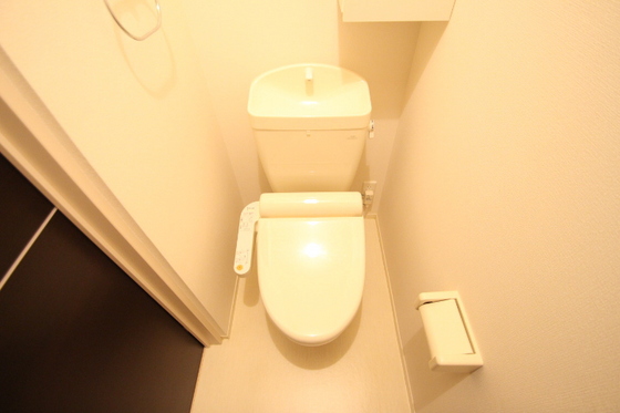 トイレ　※他号室の写真です