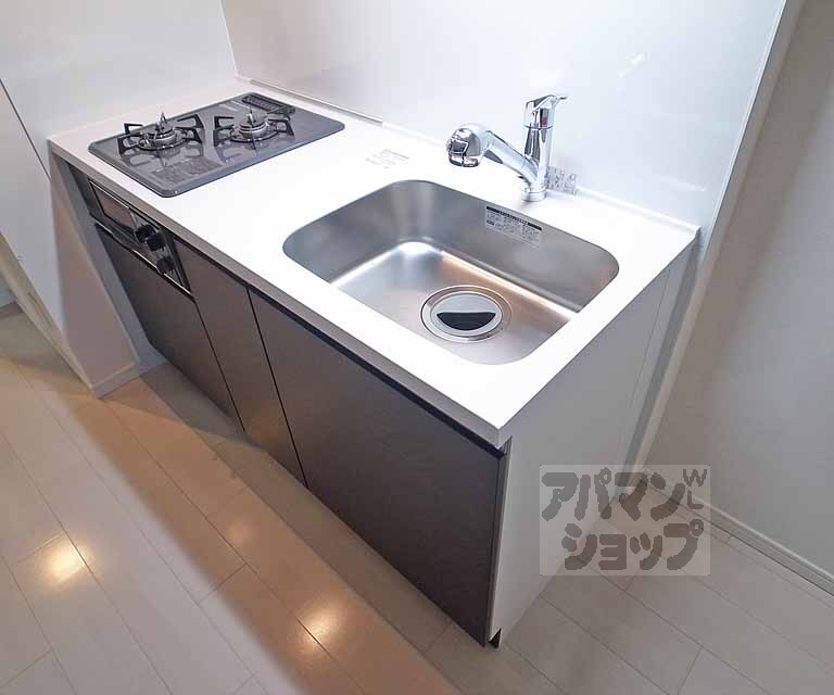 キッチン　使いやすいシステムキッチン