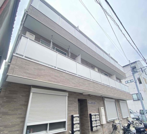 建物外観　★外壁タイル張り★