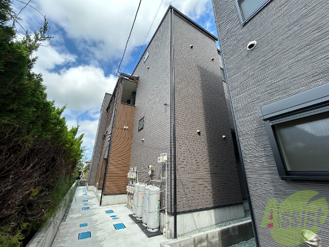 建物外観　仙台市宮城野区福住町「アルス福田町」