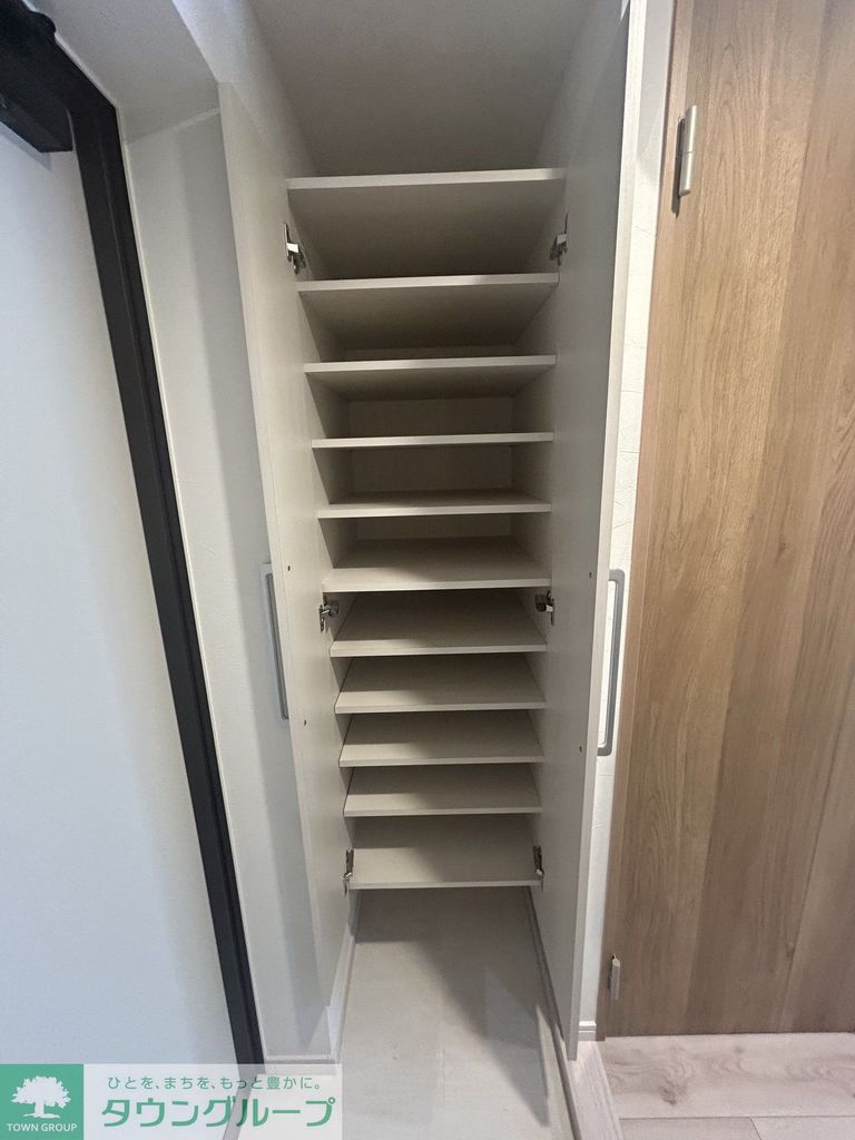 収納　玄関