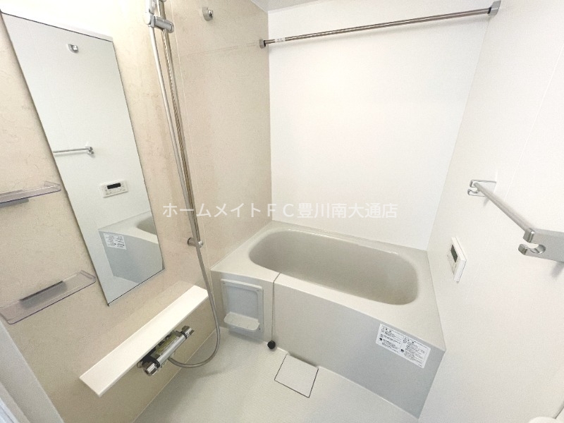 バス・シャワールーム　同型完成モデル