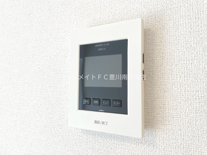 バルコニー　同型完成モデル