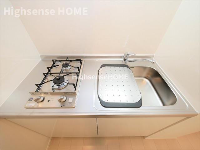 キッチン　キッチンでお料理をお楽しみください