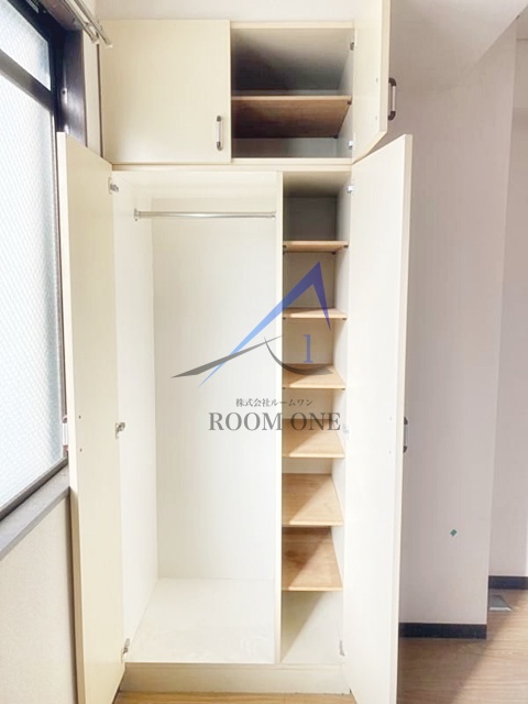 収納　収納です。