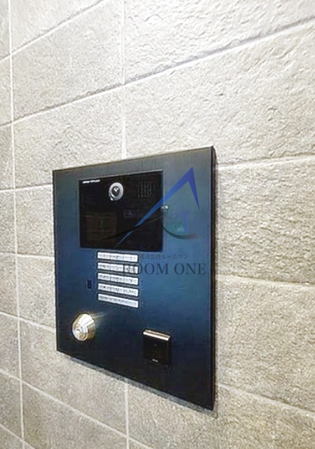 セキュリティ　オートロックです。