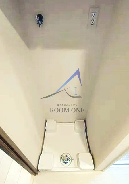 その他設備　洗濯機置き場です。