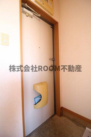 玄関　きれいな玄関です