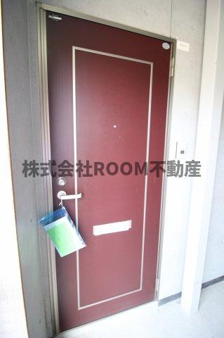 玄関　明るい玄関です