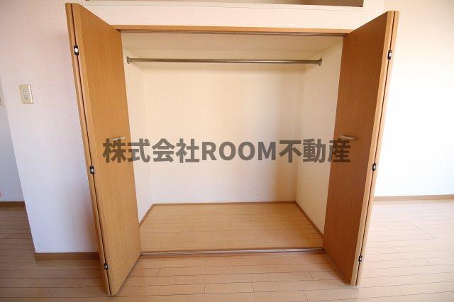 収納　大きなものも収納できそうです