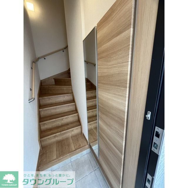 その他設備　玄関