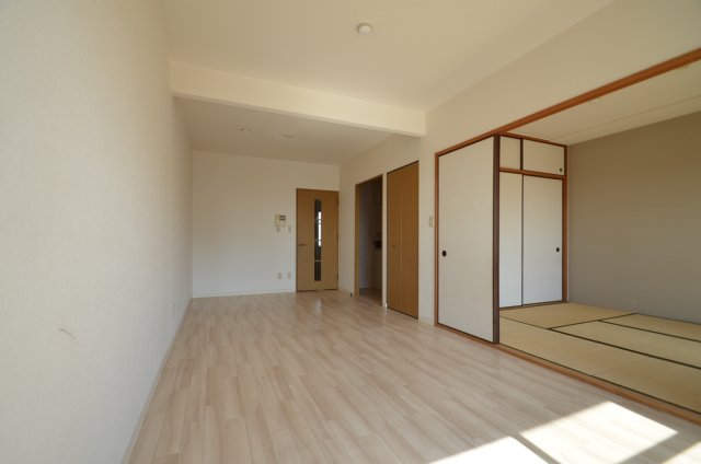 居室・リビング　１４．２帖のリビング