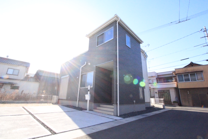 建物外観　児島下の町10丁目の新築4LDK戸建て☆