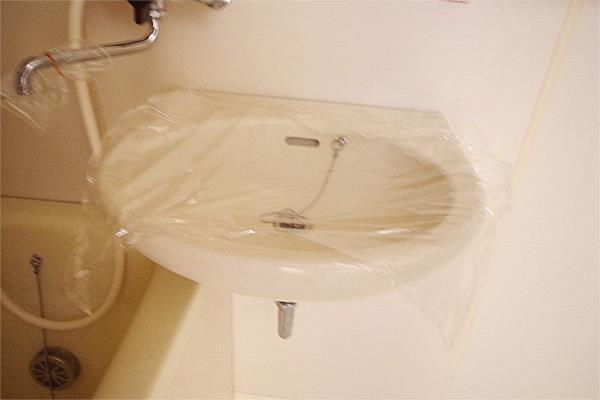 洗面設備　洗面所