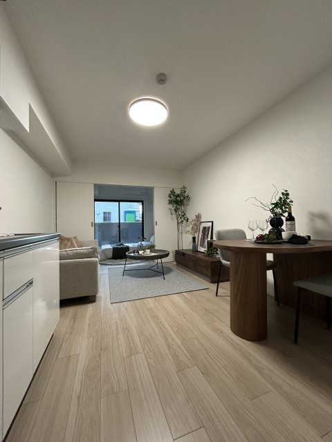 居室・リビング　別号室のお写真です。