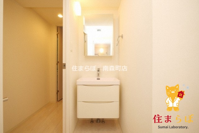 洗面設備　「日常をちょっと特別に、そんな暮らしを描いてみませんか？」