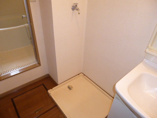 その他　室内洗濯機置き場