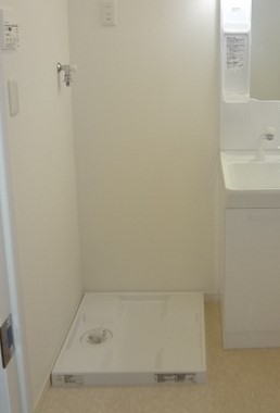 その他設備　洗濯機置場