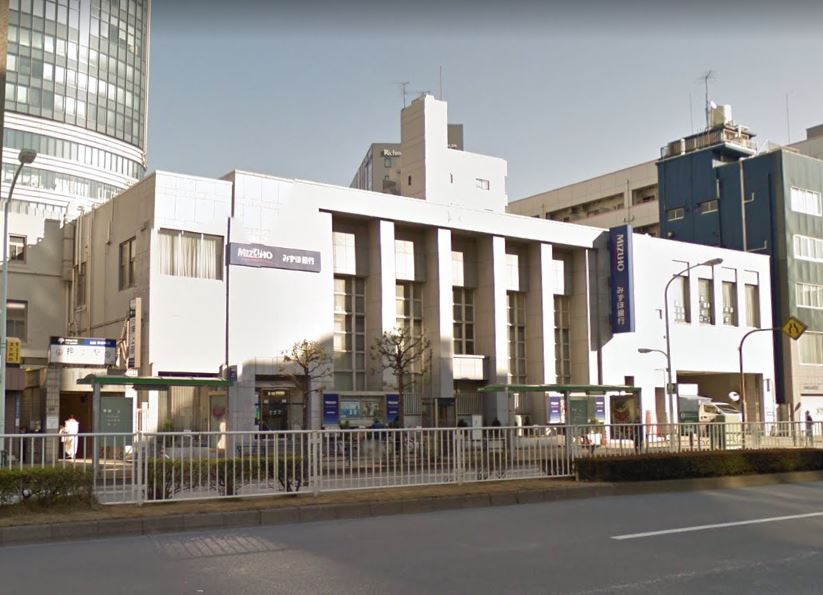 銀行　みずほ銀行 押上支店（銀行）まで351m