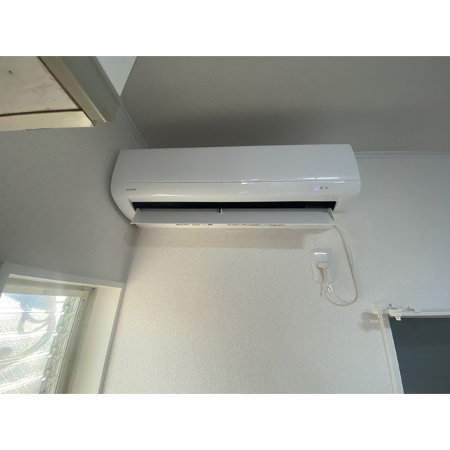 その他設備　エアコン完備