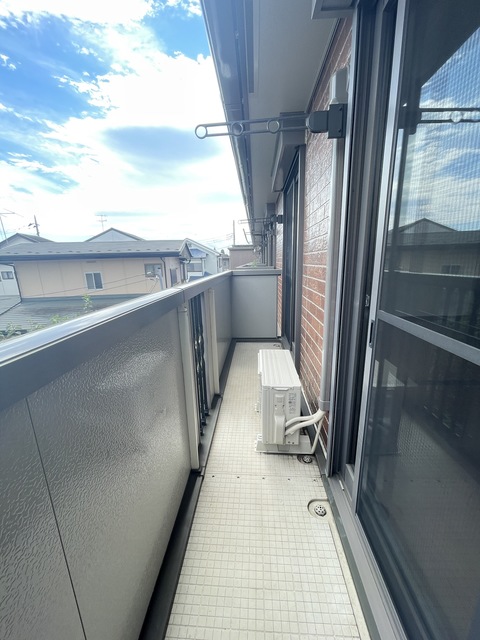 バルコニー　別部屋参考写真です