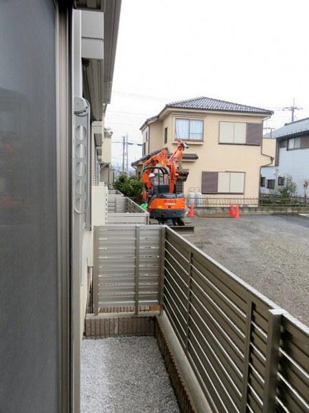 バルコニー　１階バルコニー。