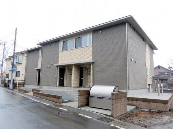 建物外観　シックな外観ですね。