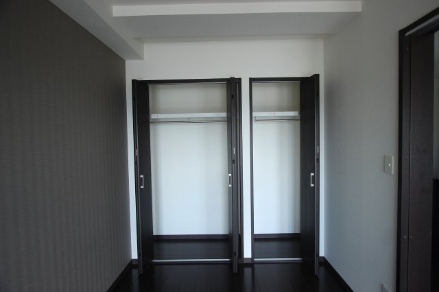 収納　同物件別号室のものです。