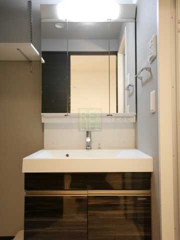 洗面設備　ロイジェント九段（参考画像）