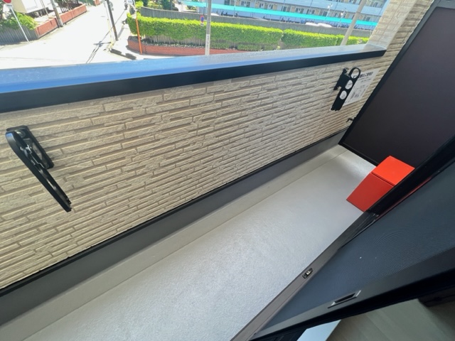 バルコニー　※室内は現況を優先します