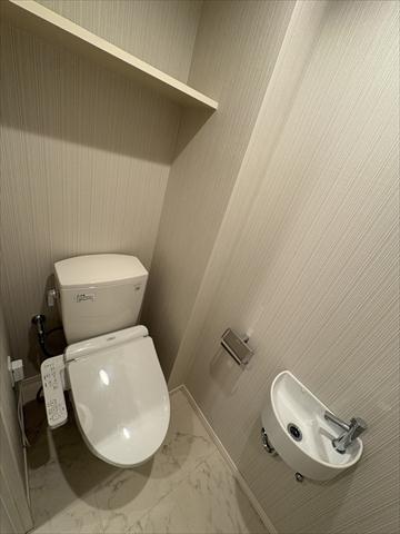 カスタリア茅場町のトイレ写真