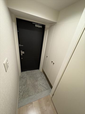 カスタリア茅場町の玄関写真