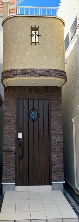 建物外観　きれいな外観です