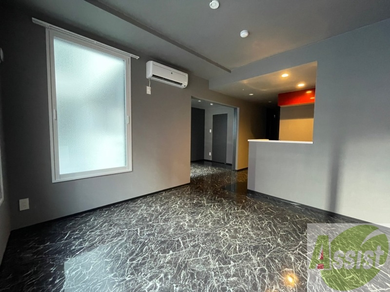 居室・リビング　広くてキレイなＬＤＫが広がっていて、充実した生活が送れそう。