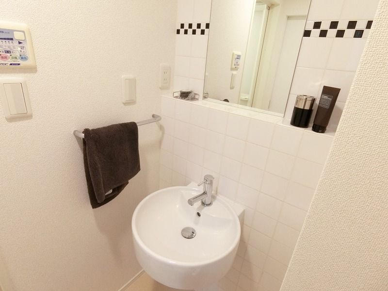 洗面設備　参考写真