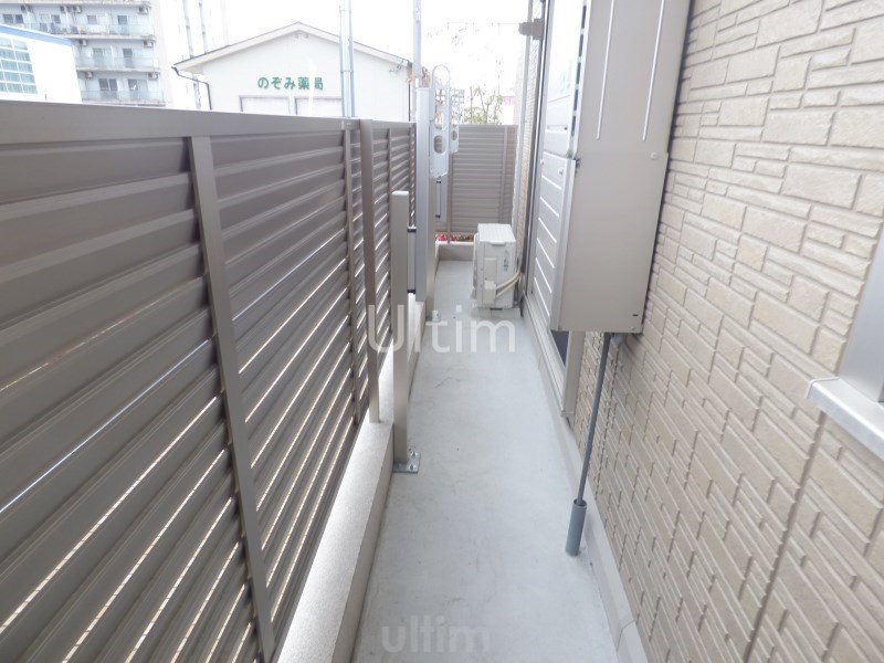 バルコニー　※別のお部屋のお写真です。御参考までに。