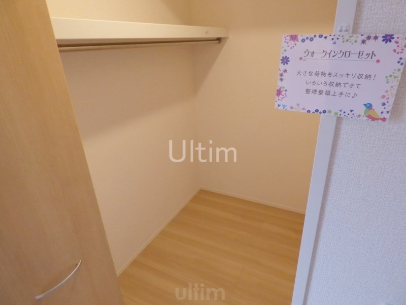 収納　※別のお部屋のお写真です。御参考までに。