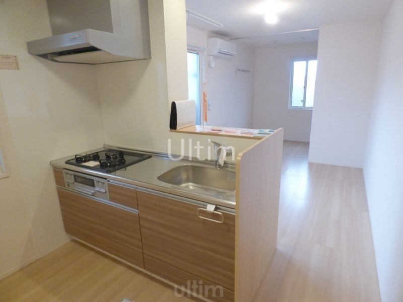 キッチン　※別のお部屋のお写真です。御参考までに。