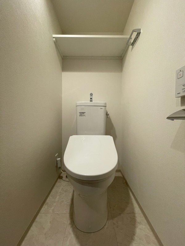 トイレ　トイレもきれいです