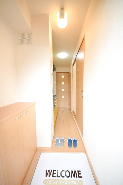 玄関　～ただいまっ～