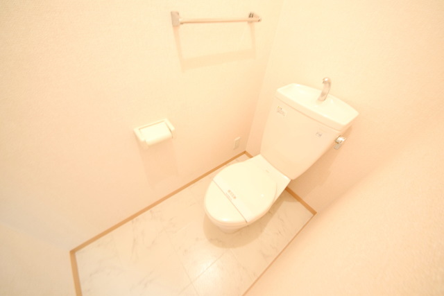 トイレ　～落ち着く空間です～