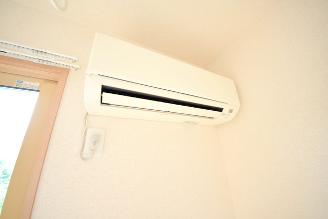 その他設備　～エアコン付きで快適生活～