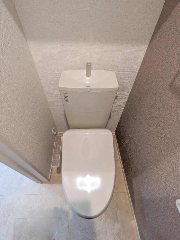 トイレ　図面と現状に相違がある場合には現状を優先