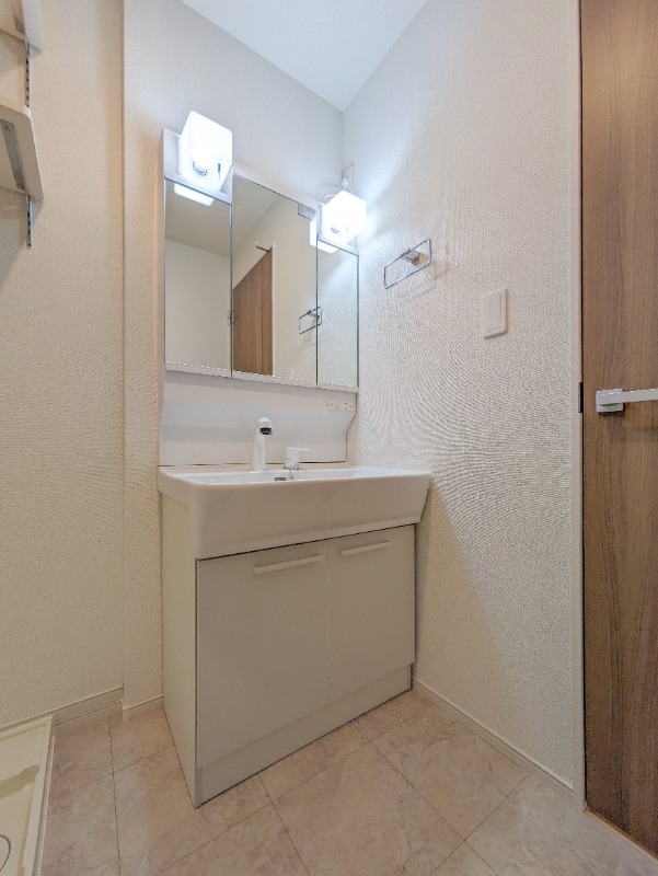 洗面設備　図面と現状に相違がある場合には現状を優先