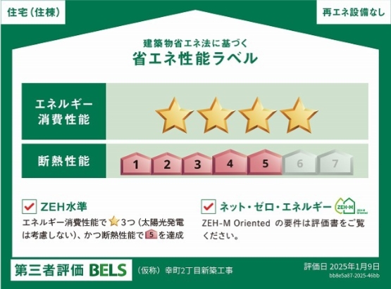 省エネ性能ラベル