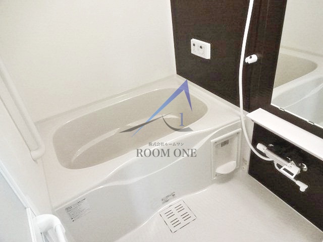 バス・シャワールーム　お風呂です。