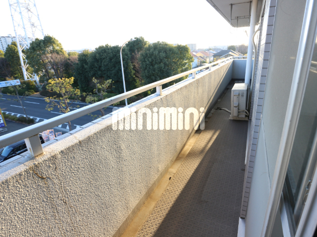 バルコニー　ベランダスペース